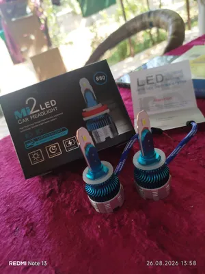 Новые LED-лампы Mi 2 для противотуманных фар Cobalt, Damas, Lacetti, Trailblazer 1