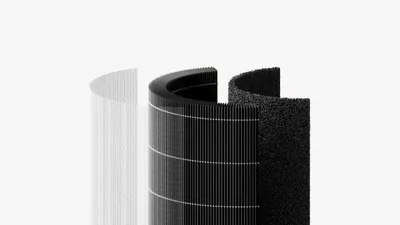 Xiaomi Mi Air Purifier 4 Lite Filter uchun filtr (qora) 1