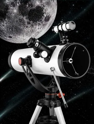 Оригнал телескоп версии 76700мм eq. Nyuton teleskopi. Newton telescope