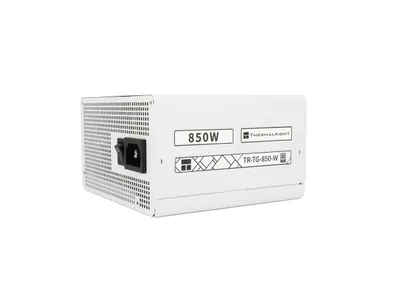 { Thermalright TR-TG850S-W GOLD 850W 80+ Gold [WHITE] 1