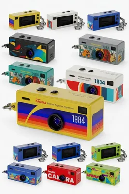 Мини камера брелок Thumb Camera Y2K. Новая 1