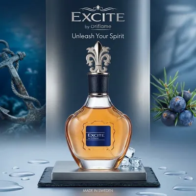 Excite by Oriflame — Erkaklar uchun jozibador atr!