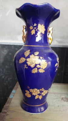 Старинные антикварные вазы, СССР, цветочные вазы, виноград 1
