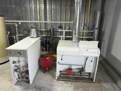 Напоный котоёл газовый 1