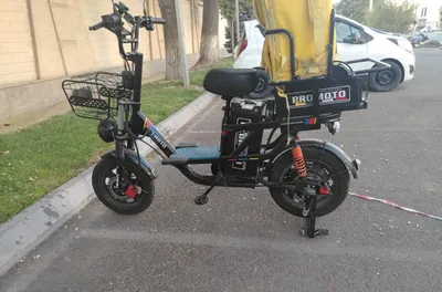 Skuter elektro velo