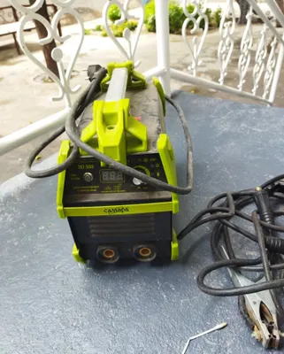 Сварочный аппарат «Самара» продаётся, ZX7-500AMP 1