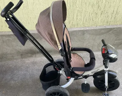 Seedo kids bolalar velosiped-aravachasi 1