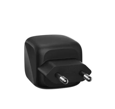 BELKIN 50W Dual USB-C PD Charger PPS Black tarmoq zaryadlash qurilmasi 1