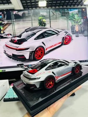Porsche 911 Gt3 rs коллекционная моделька 1:18 1