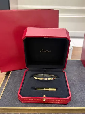 Браслет Cartier Love small model 6 diamonds 1