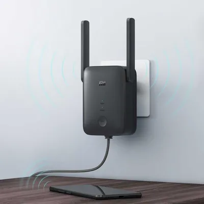 Xiaomi Mi WiFi Range Extender AC1200 signal kuchaytirgichi (qora) 1