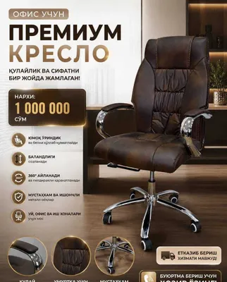 Premium rahbar kreslosi