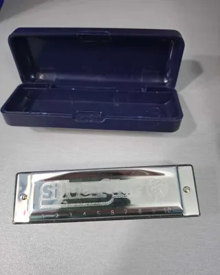 Губная гармошка Hohner Silver Star 1
