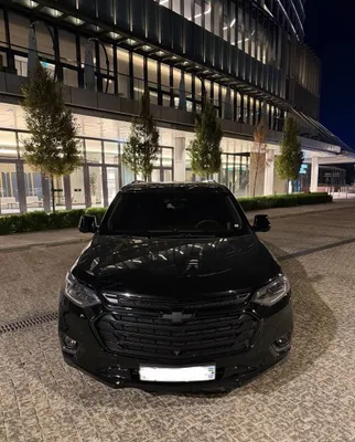 Chevrolet traverse 1
