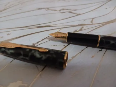 Parker Sonnet — 18K 750 oltin patli ruchka Sotiladi: Parker Sonnet si 1