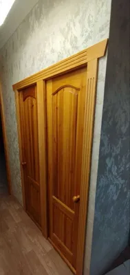 Наличники, доборы, короны и плинтусы из дерева для дверей 1