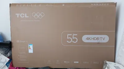TCL 55 V6C televizori qutisi sotiladi