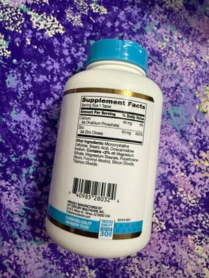 America halal zinc citrate 1