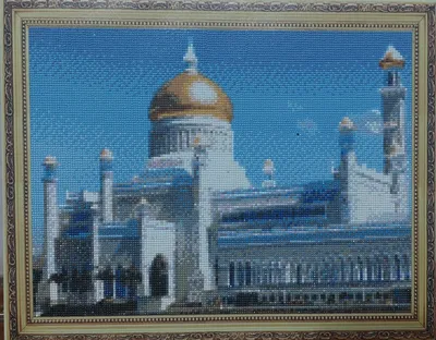 Картина из алмазной мозаики 1