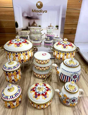Emal nabor (Made in Turkey), Kod 8023 1