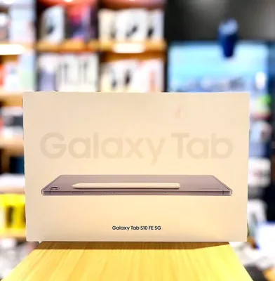 Samsung Galaxy Tab S10 FE 5G — новый, скидка + гарантия 1