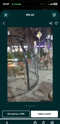 Baner tent prazirashni kapsula basen ustanovaka qilamiz 1