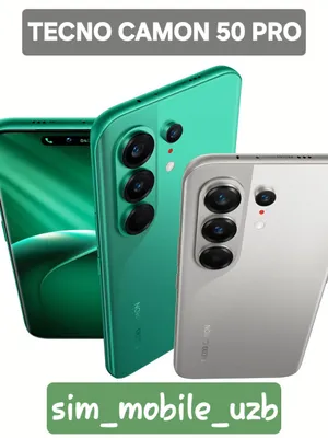 Tecno CAMON 50 Pro, CAMON 50 2026: новая модель, большая скидка, гарантия и доставка 1
