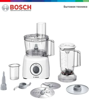Bosch MCM3200W MultiTalent 3 800 W oshxona kombayni, 2 yil kafolat.