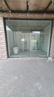 Стеклянные дверь 1