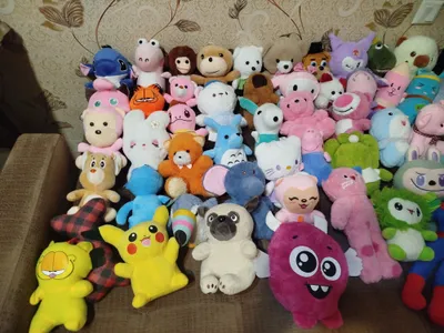 Продам абсолютно новые мягкие игрушки 1