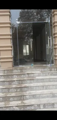 Регулировка стеклянные двери доводчик замок на двери уплотнитель 1