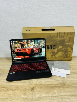 ACER Nitro Ryzen 5 RTX3050 O‘yinlar va dasturlar uchun top o‘yin noutbuki 1