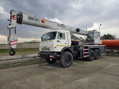 Автокран 25 т. 43118 6x6 1