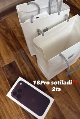 Iphone 18 pro sotiladi