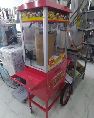 Popkorn aparat va amerikan ka popkorn 1