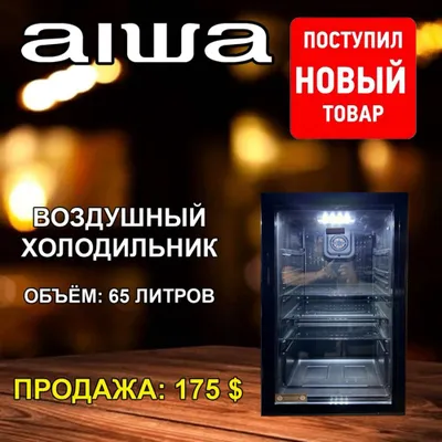 Витринный холодильник Айва 65 литровый