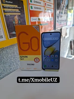 Tecno Spark Go 1 4+4/128GB 1