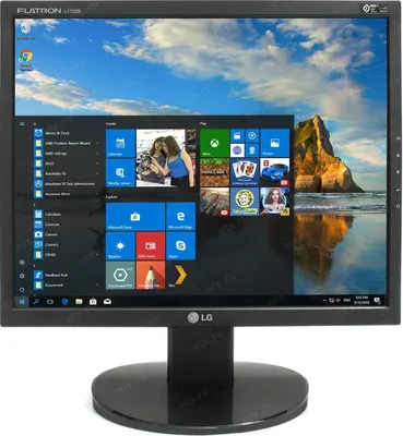 17" LG FLATRON L1753S monitori 1