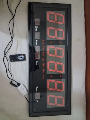Elektron soat 70×25 razmerli, holati yangi umuman ishlatilmagan 1