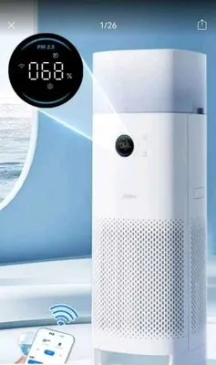 Увлажнитель/очиститель воздуха MIDEA K10G 1