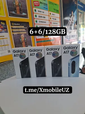 Samsung A17 6+6/128GB