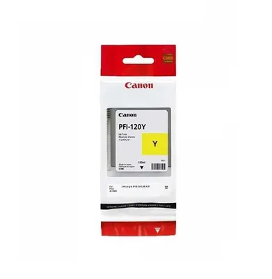 ! Ink Tank PFI-120 Yellow kartriji, QQS bilan narxi 1