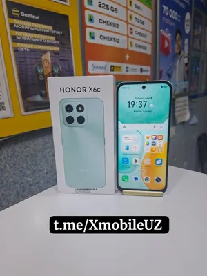 Honor X6C 6+6/128GB 1