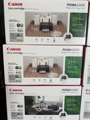 Canon PIXMA G3430 wifi