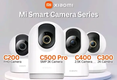 IP-камеры Xiaomi Mi Camera C200, C300, C301, C400, C500 1