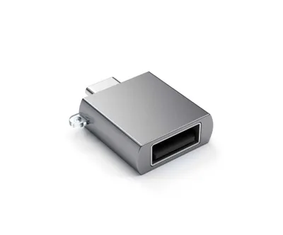 ( Адаптер Aluminum Type-C to USB 3.0 Space Gray 1