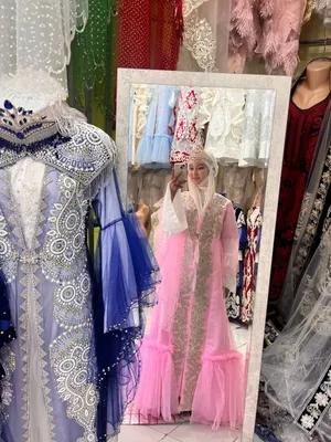 ansanbil kelinlar uchun komplekt fatasi bilan 1