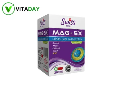 Swiss Bork Mag 5x 30 Capsules 1