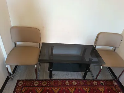 Стул и журнальный столик 1