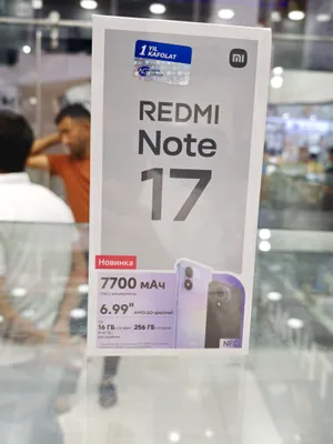 Redmi Note 17, 16/256 ГБ